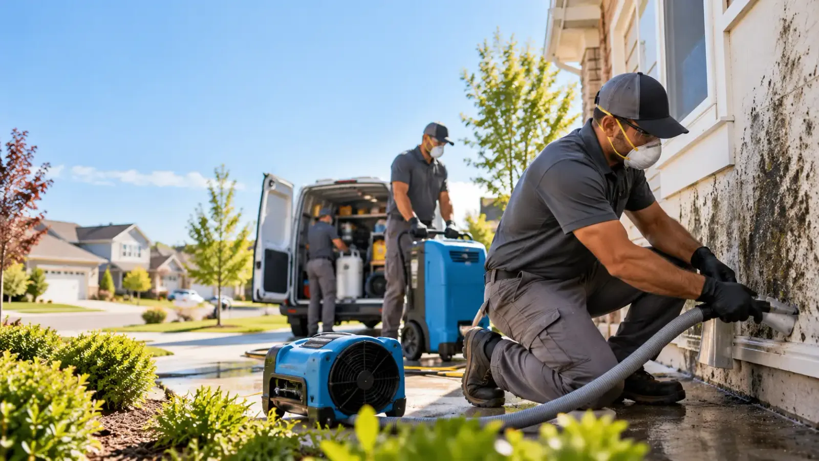 Mold Remediation in Childress, TX