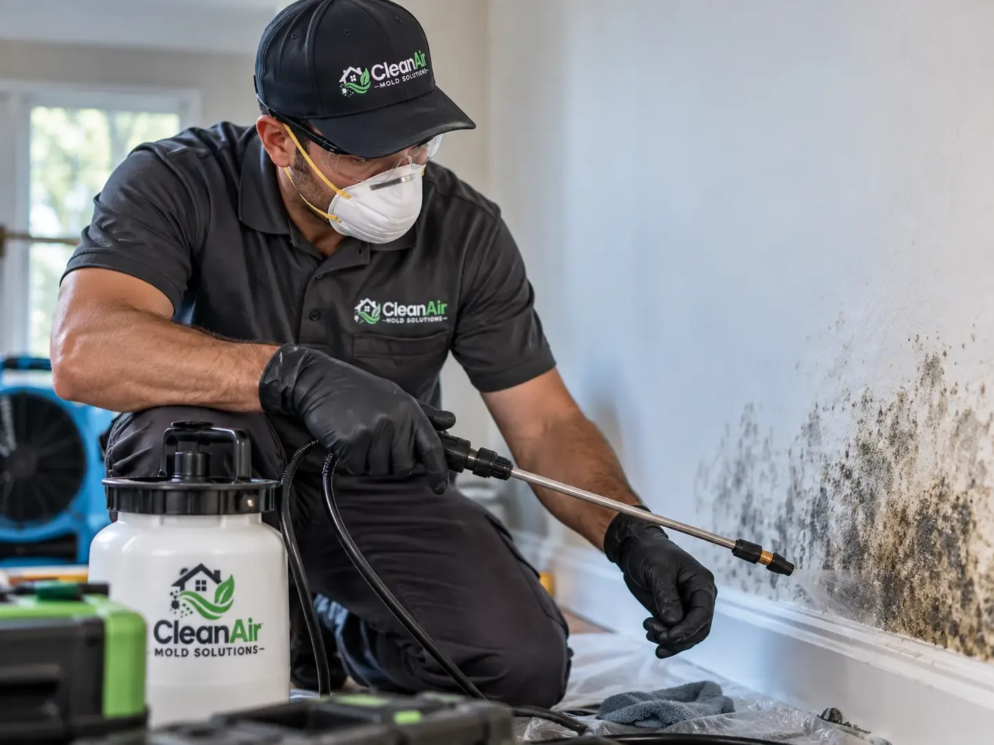 Why choose Mold Remediation in Childress, TX